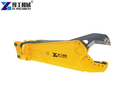 excavator metal cutting shear