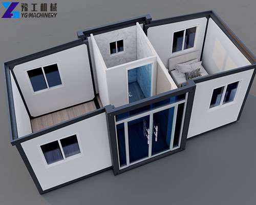 expandable prefab house YG