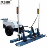 hand push concrete laser leveling machine