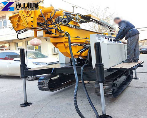 high pressure jet grouting drilling rig