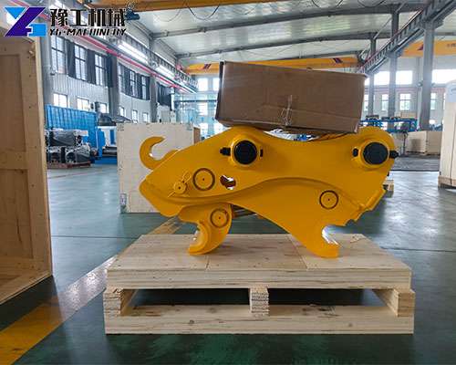 hydraulic single lock quick coupler