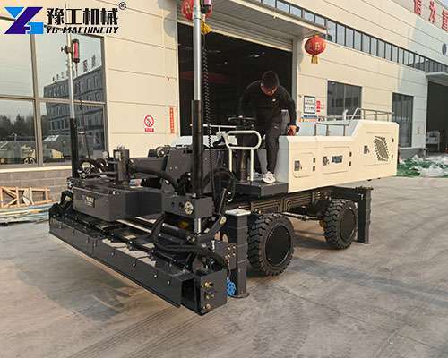 laser leveling machine yugong machinery