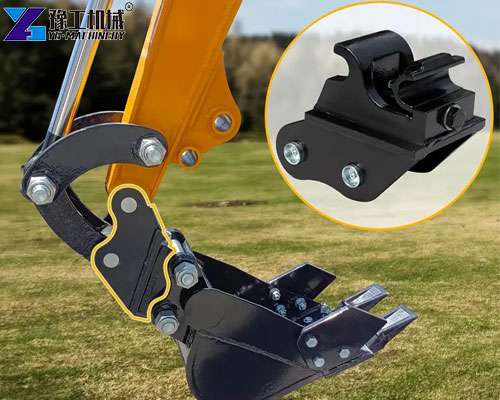 mini excavator quick coupler