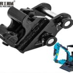 quick hitch for mini digger