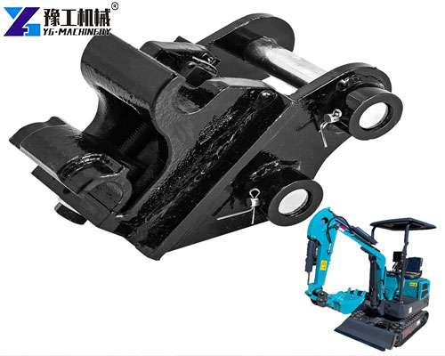 quick hitch for mini digger