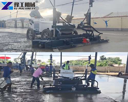 self leveling concrete floor laser leveling machine