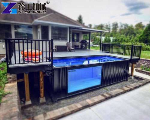shipping container pool cost