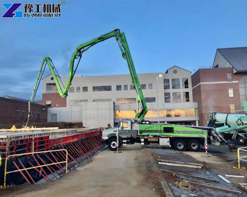 truck mounted concrete pumps for sale