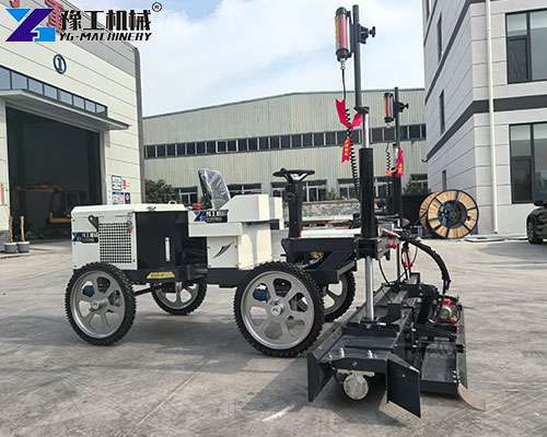 YG CL300 laser screed machine