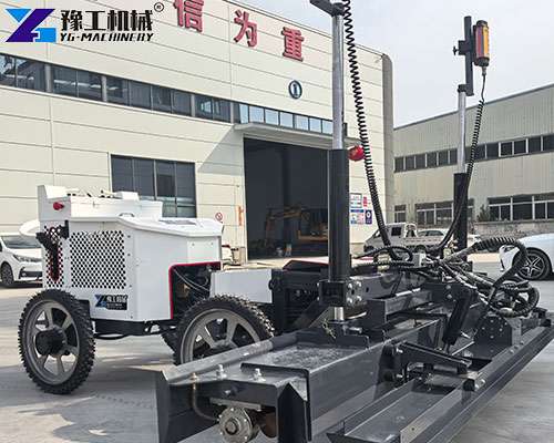 YG CL300A laser screed machine