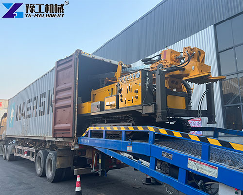 YG machinery diamond core drilling machines factory shipment