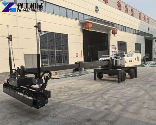 YG ZP30 laser screed machine