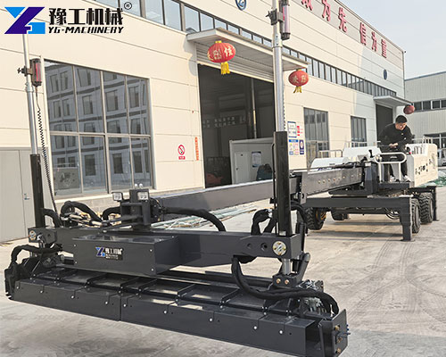 YG ZP40 concrete laser screed