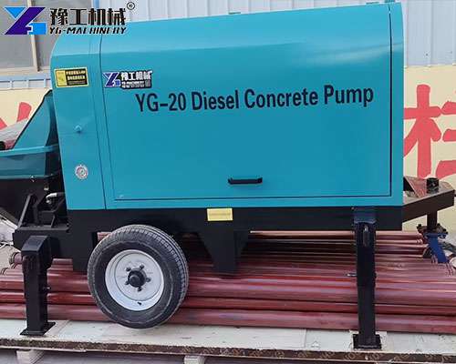 YG20 mini concrete pump