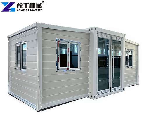 anti rust metal panels and waterproof joints of fold out tiny home
