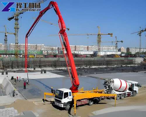 concrete boom pump for sale