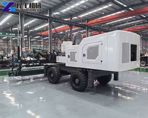 concrete floor leveling machine