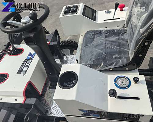 concrete laser screed seat display