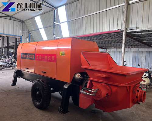 concrete line pump prices YG factory
