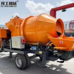 Concrete Mixer and Pump concrete mixer and pumping machine