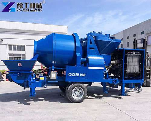 concrete mixer hydraulic pump