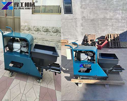 concrete pump for sale YG factory