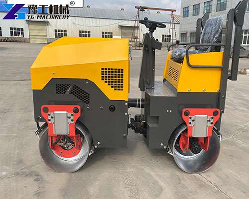construction road roller