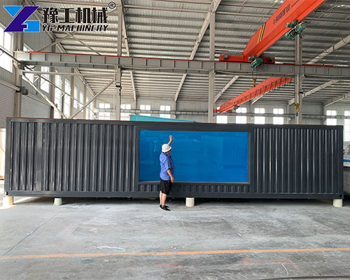container pool price