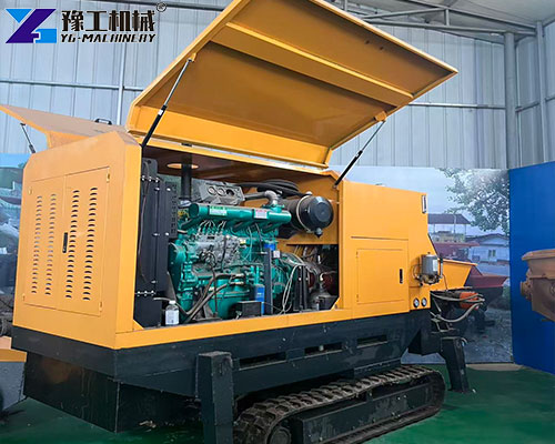crawler concrete pump for sale