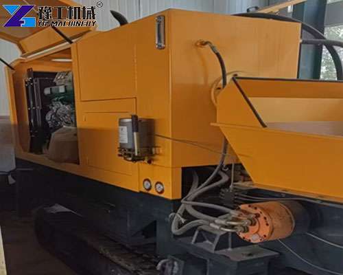 crawler mounted concrete pumps