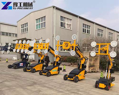 curtain wall glazing robot