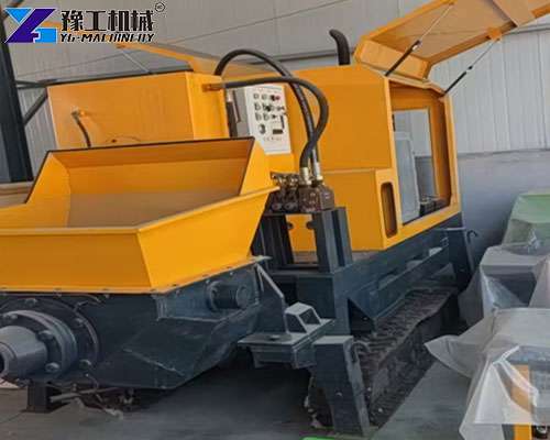 diesel crawler concrete pump