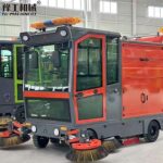 electric street sweeper in Guyana