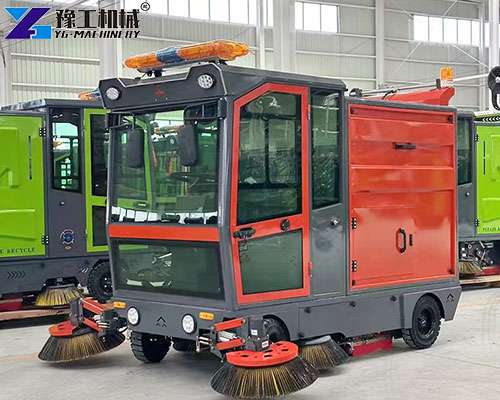 electric street sweeper in Guyana