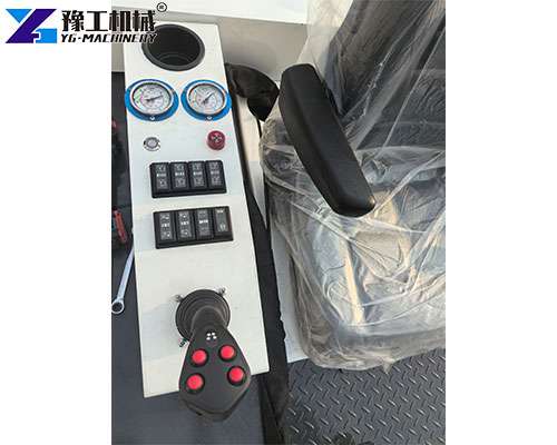 floor leveling machine joystick