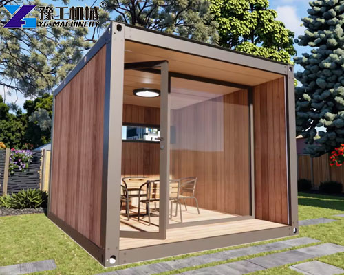 fold out tiny home customized for small business offices