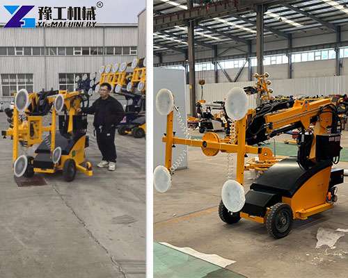 glass handling robot