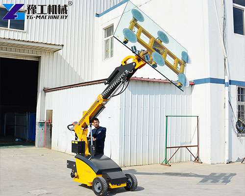glass lifting robot price