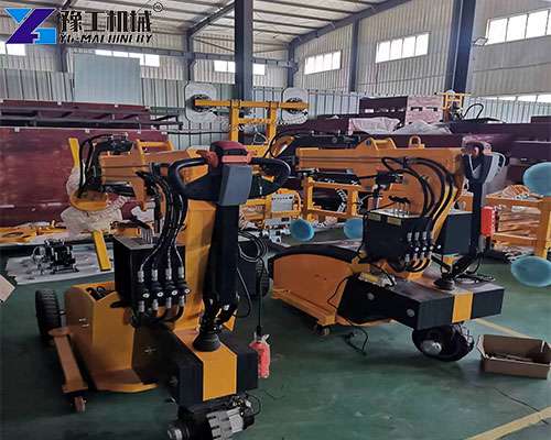 glazing robot in YG Machinery