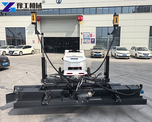 high precision laser screed