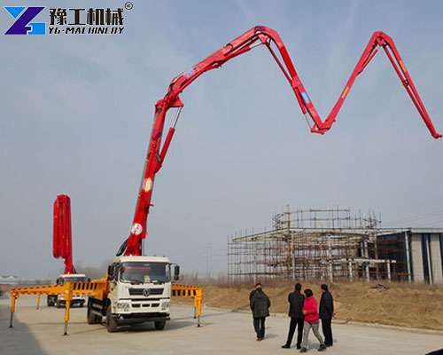 hydraulic concrete pump for sale