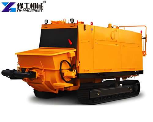 hydraulic crawler concrete pump
