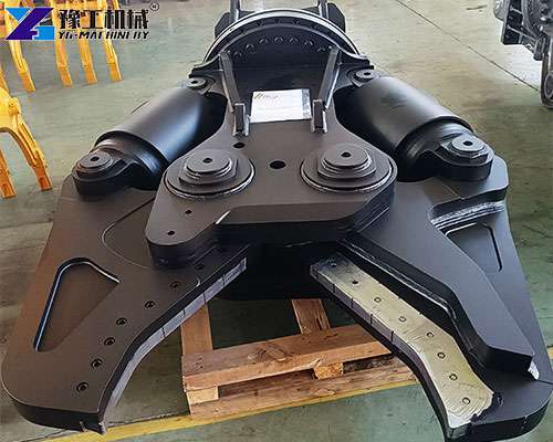 hydraulic double cylinder shear