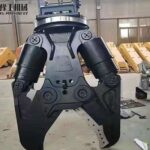 Excavator Shear hydraulic metal shear machine