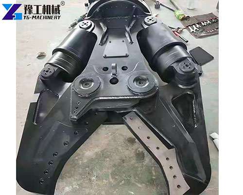 hydraulic metal shears