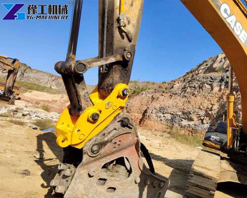 hydraulic quick coupler for big excavator