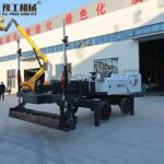 laser concrete leveling machine