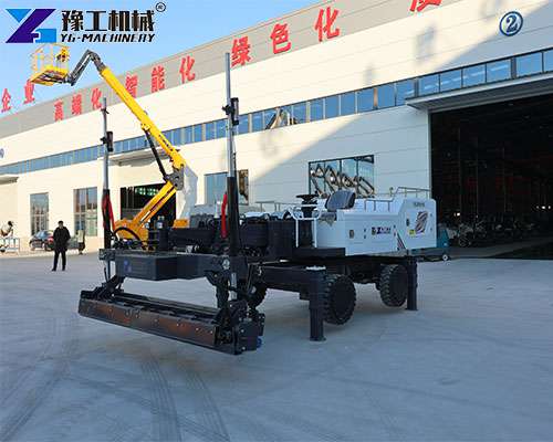 laser concrete leveling machine