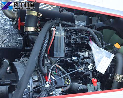 laser leveling machine inner details