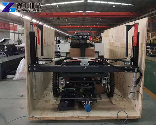 laser screed packaging display